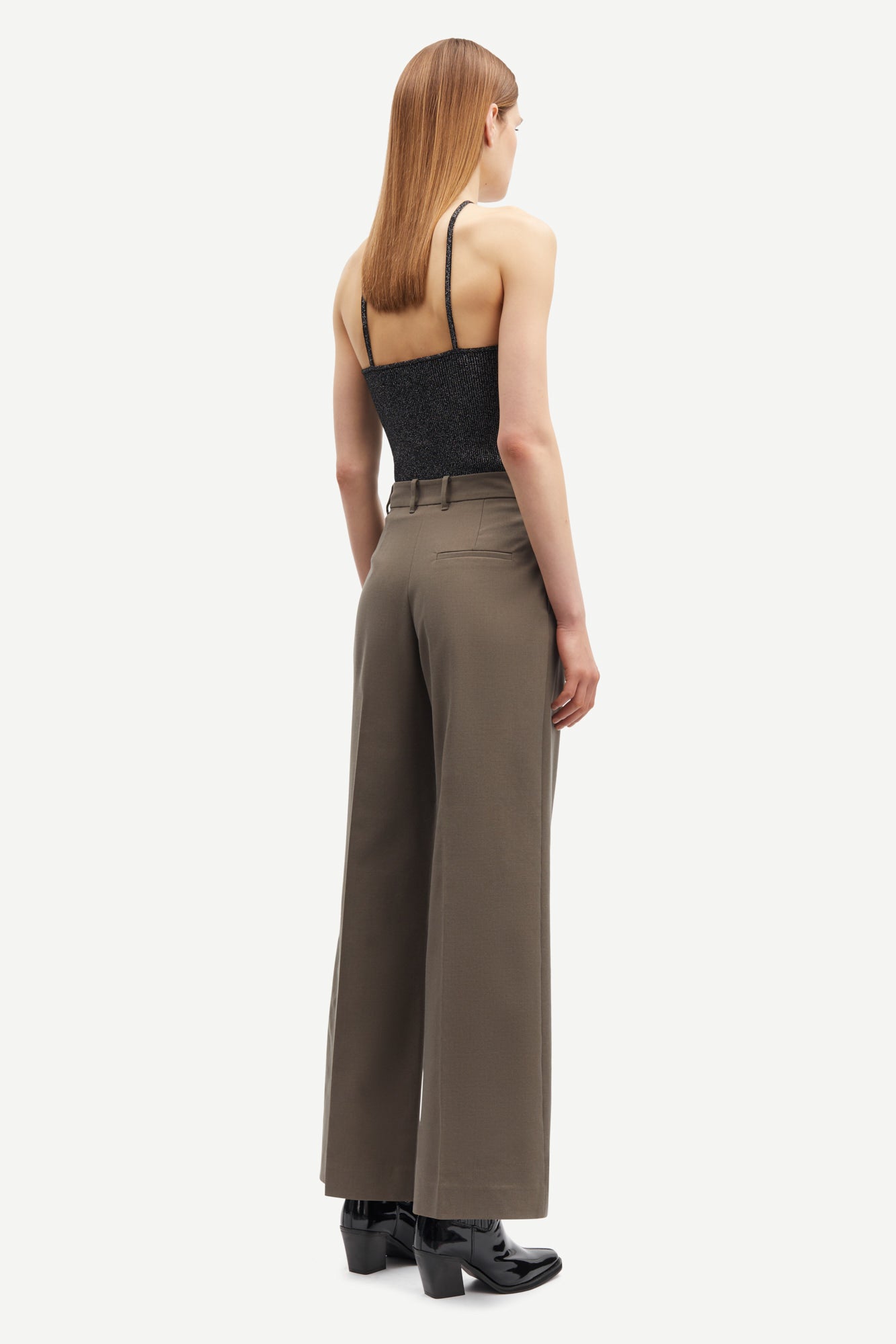 Sanina Lurex top - Black Lux.